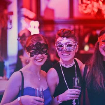 Masquerade Party for New Year’s Eve – Ring in 2019 with a luxurious extravaganza