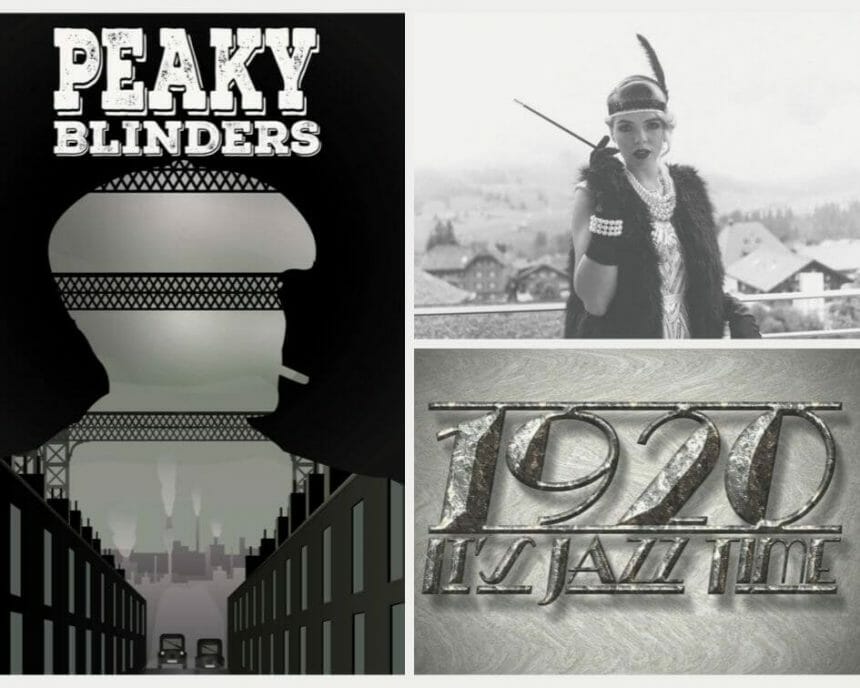 Party Prohibition-Style with Peaky Blinders + Pourhouse