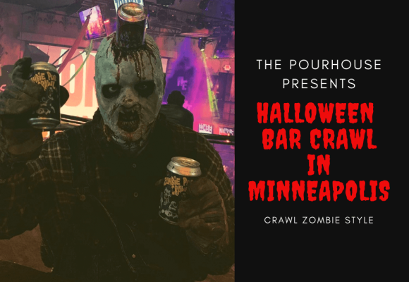 Halloween bar crawl in Minneapolis this October
