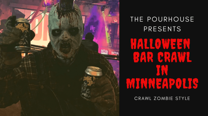 Halloween bar crawl in Minneapolis this October