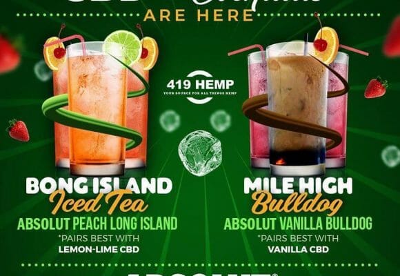 CBD Cocktails: Find your new favorite flavor and explore the benefits