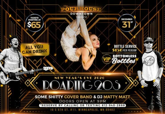 Bringing Back the Roaring 20s & Playing with Fire at the Pourhouse