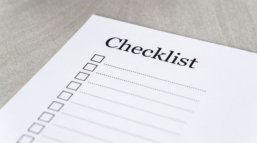 Essential Checklist for Successful Party Planning